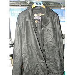 Mens oil skin jacket