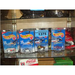 Lot of diecast metal collectors cars