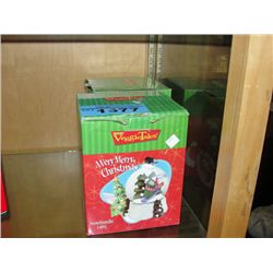 2 christmas ornaments