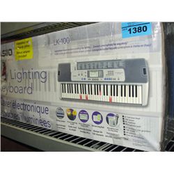 Casio keylighting keyboard