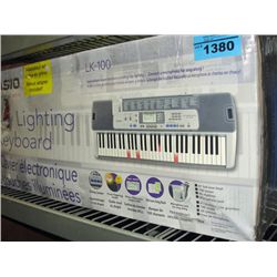 Casio keylighting keyboard