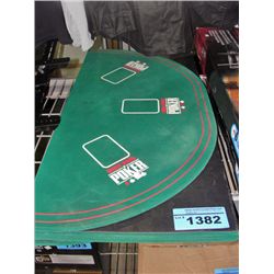 Poker table top