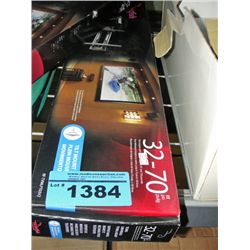 Rocketfish tilting low profile TV wall mount 32x70