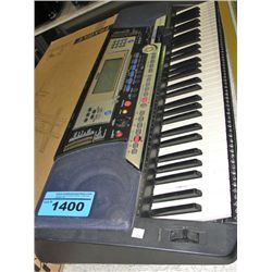 Yamaha digital keyboard