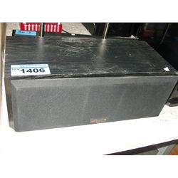 Ambiance 2 D box center speaker