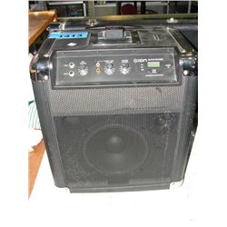 Ion block rocker portable sound system