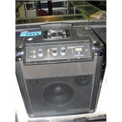 Ion block rocker portable sound system