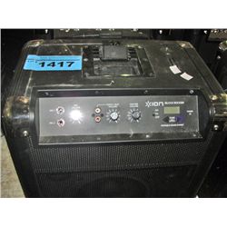 Ion block rocker portable sound system