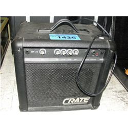 Crate guitar amp