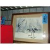 Image 1 : Framed original water color painting signed by