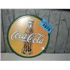Image 1 : Ice cold coca cola tin advertisment sign