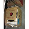 Image 1 : Box of vintage records