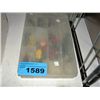 Image 1 : Box of fishing lures