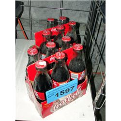 2 6packs of coca cola miniature bottles - 11