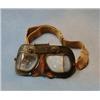 Image 1 : A pair of WWII Air Ministry flying goggles, marked AM220/826 2023 £50-75...