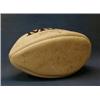 A Mitre Rugby ball, an official match ball from the 1987 Rugby World Cup, signed by the England t...
