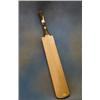 A Stuart Surridge cricket bat signed by the Middlesex and Surrey 11 including   Dennis Compton, J...