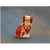 A 19th Century Staffordshire figure of a seated Spaniel 6" ILLUSTRATED  £50-75...