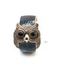 Image 1 : Emerald Owl Bracelet in Box