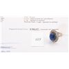 Image 1 : 925 solid silver 9.37carat custom made lapis and