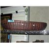 Image 1 : Large hand crafted wicker basket