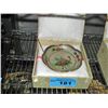Image 1 : Hand crafted oriental decorative plate