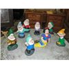 Image 1 : Cement snow white and her 7 dwarves yard
