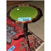 Image 1 : Leather top wine table
