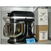 Image 1 : Kitchenaid accolade 400 black stand mixer with