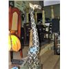 Image 1 : Approx 7F tall decorative giraffe