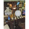 Image 1 : Wrought iron crafted 7F tall floor lamp