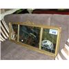 Image 1 : Turn of the last century guild framed 3 panel