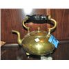 Image 1 : Early 1900s brass kettle