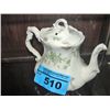 Image 1 : J&G mekan english made bone china teapot