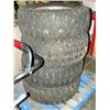 Image 1 : Set of 4 interco trxus sts truck tires size 33 by