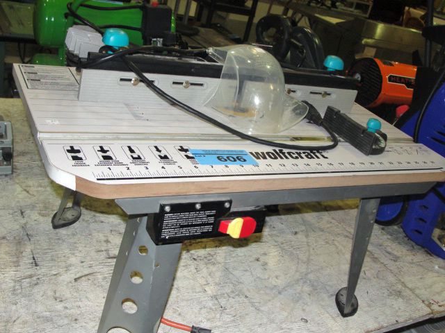 Wolf Router Table wolf craft router table with router