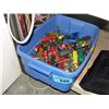 Image 1 : Storage bin of assorted screw drivers