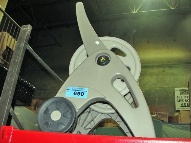 Garden hose reeler