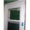 Image 1 : White exterior door