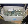 Image 1 : Plastic storage bin filled with acrylic laquer