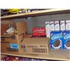Image 1 : Shelf lot of assorted cereals, cookies, snack food