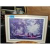 Image 1 : Framed biblical print - Jesus