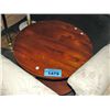 Image 1 : Vintage round 2 tier side table