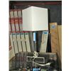 Image 1 : Chrome ikea contemporary table lamp