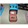 Image 1 : Ladies cubic zirconia and silver ring