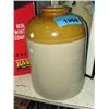 Image 1 : Early 1900s 3.5G stoneware crock made in Scotland