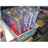 Image 1 : Box full of leather automobile shift boots