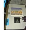 Image 1 : Framed limited edition signed and numbered print
