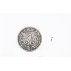 Authentic 1897 Silver Dollar *NO SHIPPING AVAILABLE*