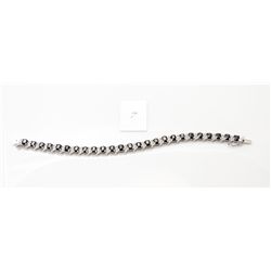 15 Carat Sapphire & Diamond Ladies Tennis